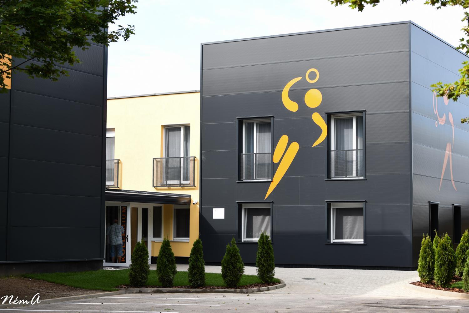 Skc Siofok Aparthotel ภายนอก รูปภาพ